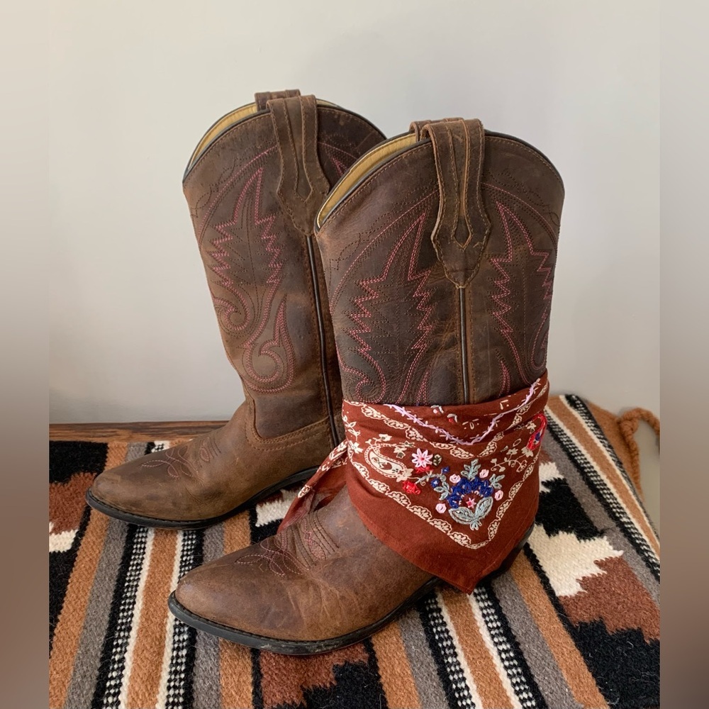 Smokey Mountain Boots - 7.5 D